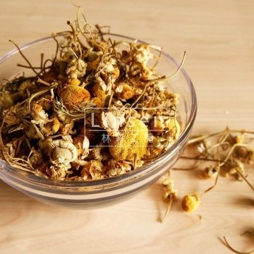 洋甘菊花苞